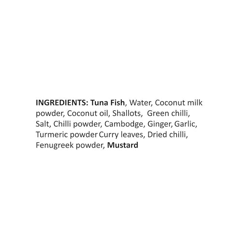 Tasty Nibbles Ready to Eat Kerala Fish Curry with Coconut Milk 200g Pouch